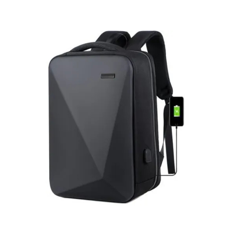 Sac à Dos Blindé Connecté – Design Futuriste & Port USB