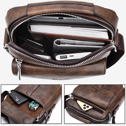 Sac Bandoulière Zera en Cuir Master Qualité