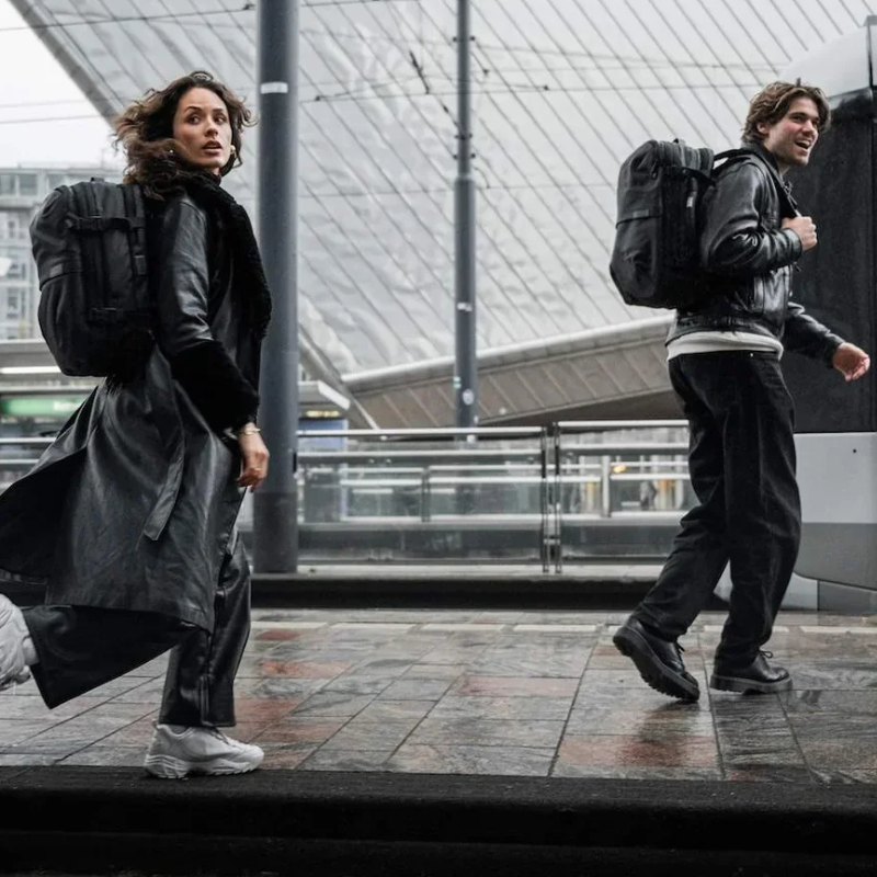 Sac à Dos Voyage Compressible – Grande Capacité & Étanche