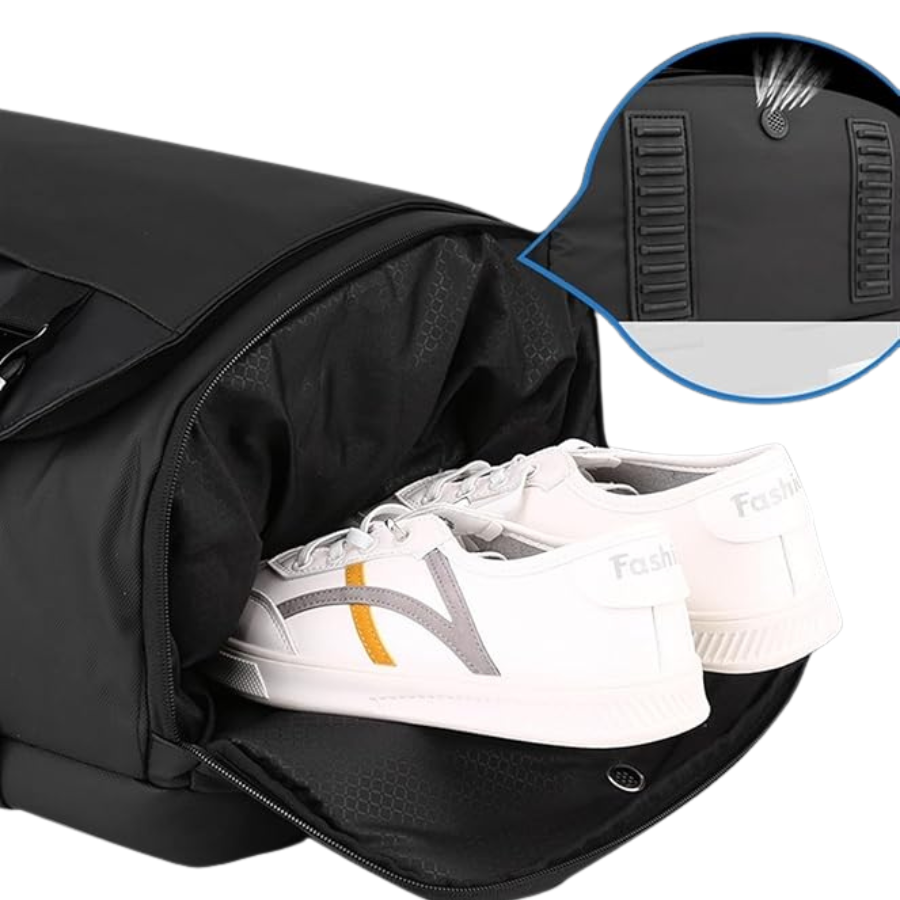 Sac à Dos de Voyage 3-en-1 – Grande Capacité & Port USB