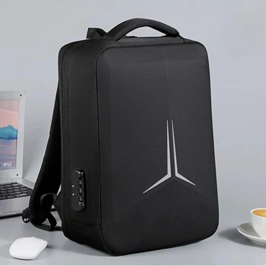 Sac à Dos Antivol Professionnel – Design Rigide & Port USB Intégré