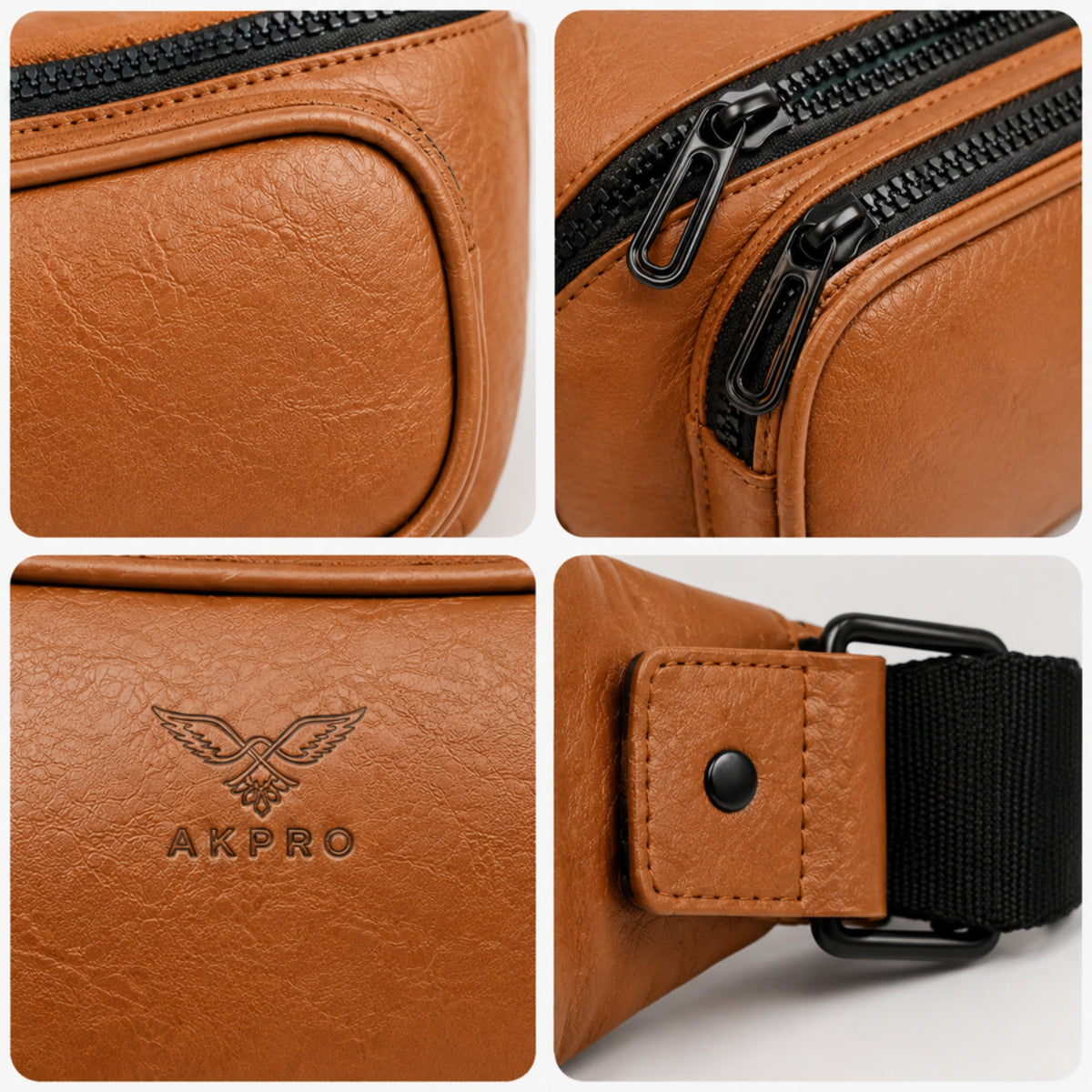KAVEN™ Vintage Belt Bag