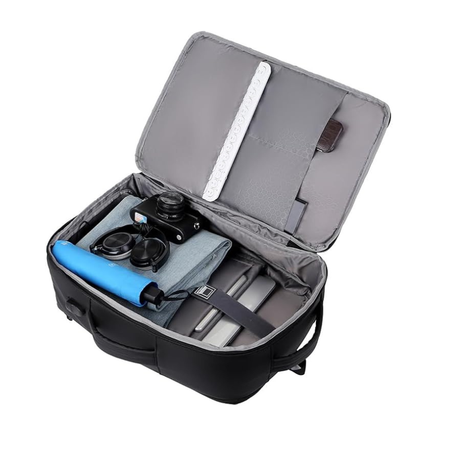 Sac à Dos Connecté Pro – Grande Capacité & Port USB