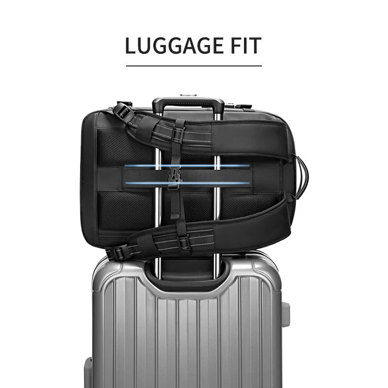 Sac à Dos Voyage Compressible – Grande Capacité & Étanche