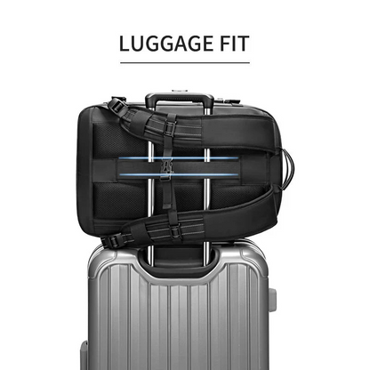 Sac à Dos Voyage Compressible – Grande Capacité & Étanche