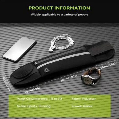 Banane Sport avec Porte-Gourde – Liberté & Hydratation