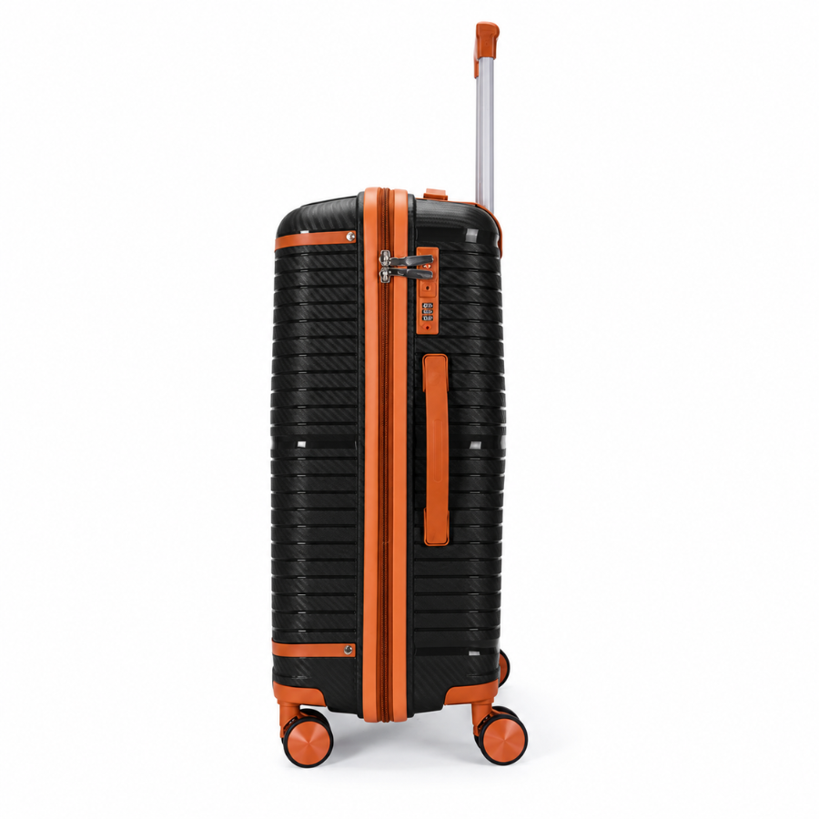 Set de 3 valises noires à roulettes AKPRO ATLAS™