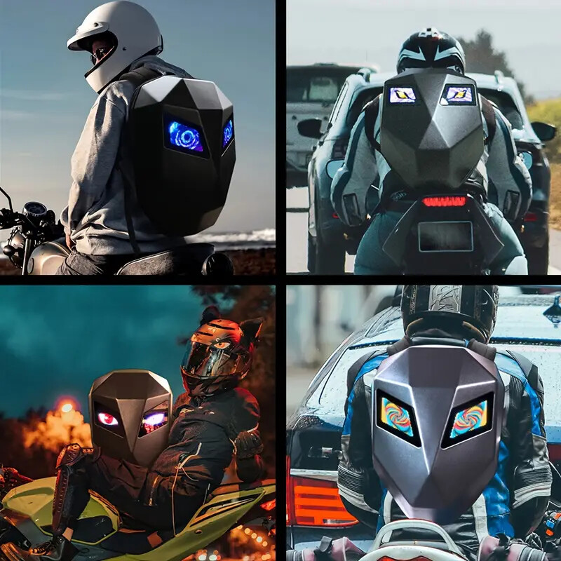 Sac à Dos LED Intelligent – Design Futuriste & Connecté