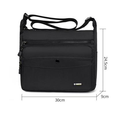 Sac Bandoulière Urbain – Compact, Léger et Pratique