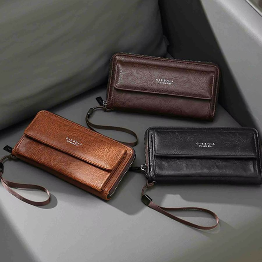 Portefeuille Élite – Élégance AK Pro