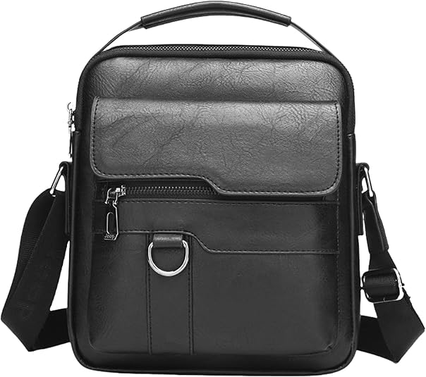 Sac Bandoulière Vaxo en Cuir Master Qualité