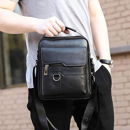 Sac Bandoulière Vaxo en Cuir Master Qualité