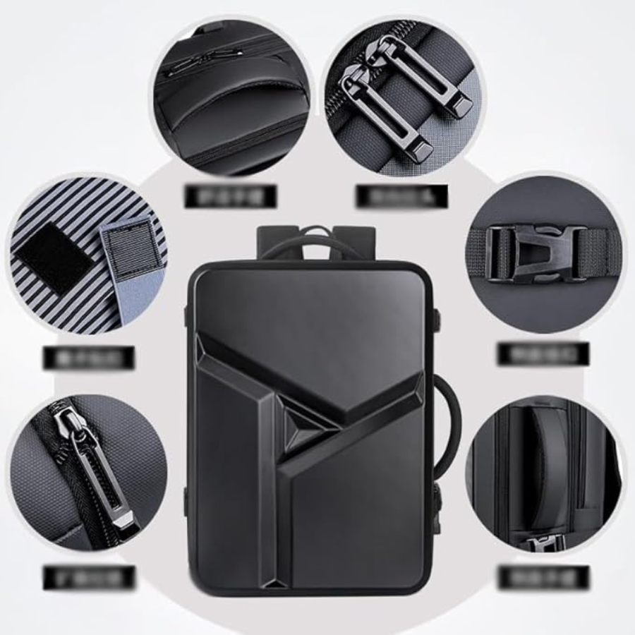 Sac à Dos Blindé X-Tech – Puissance & Protection