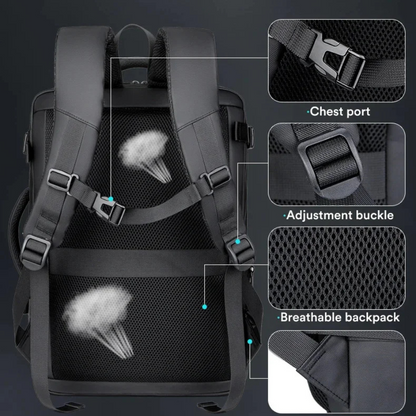 Sac à Dos Blindé X-Tech – Puissance & Protection