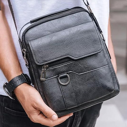 Sac Bandoulière Vaxo en Cuir Master Qualité