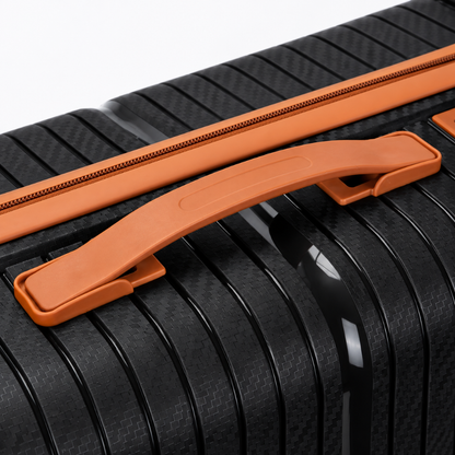 Set de 3 valises noires à roulettes AKPRO ATLAS™