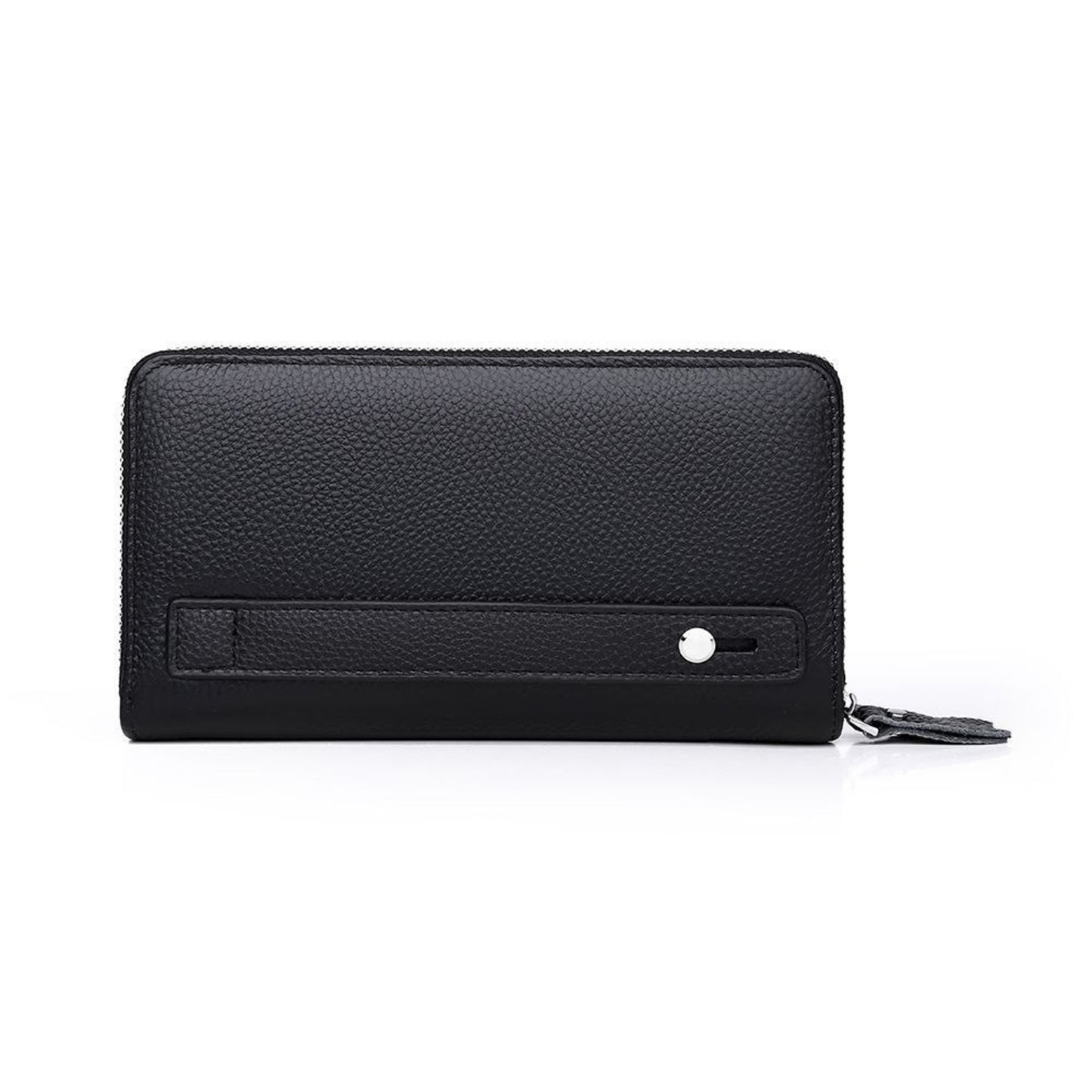 Portefeuille Homme Luxe – Double Zip & Finition Premium