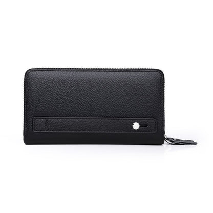 Portefeuille Homme Luxe – Double Zip & Finition Premium
