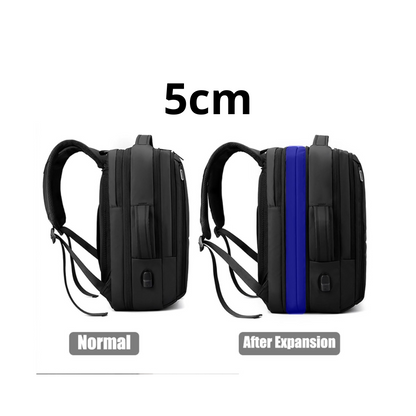 Sac à Dos Business Étanche – Élégance & Connectivité au Quotidien