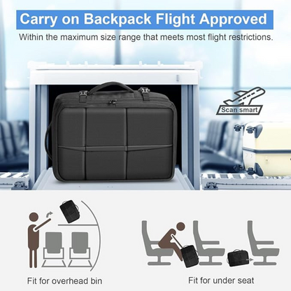 Sac à Dos Connecté Pro – Grande Capacité & Port USB