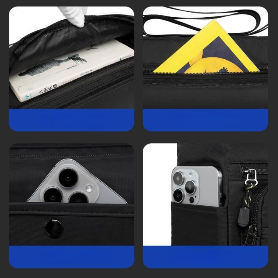 Sac Bandoulière Urbain – Compact, Léger et Pratique