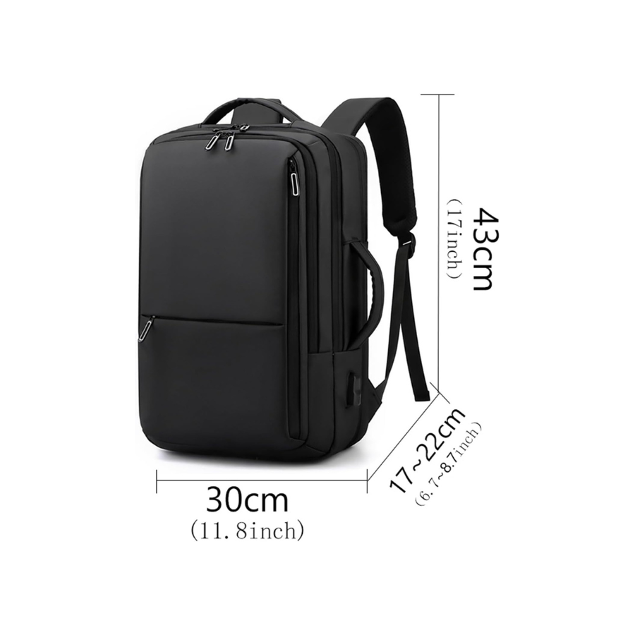 Sac à Dos Business Étanche – Élégance & Connectivité au Quotidien