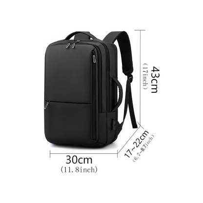 Sac à Dos Business Étanche – Élégance & Connectivité au Quotidien
