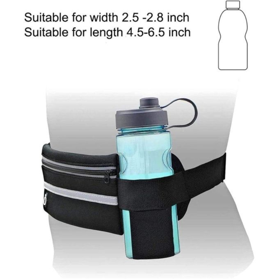 Banane Sport avec Porte-Gourde – Liberté & Hydratation