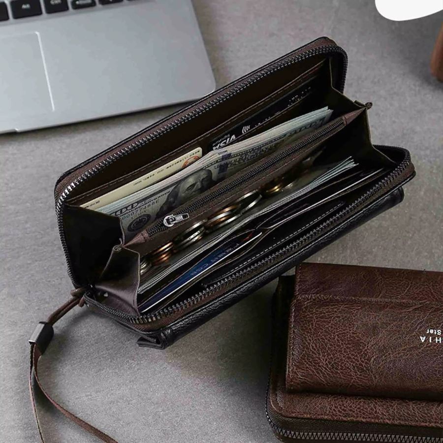 Portefeuille Élite – Élégance AK Pro