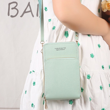 Mini Sac Portefeuille Multi-Compartiments