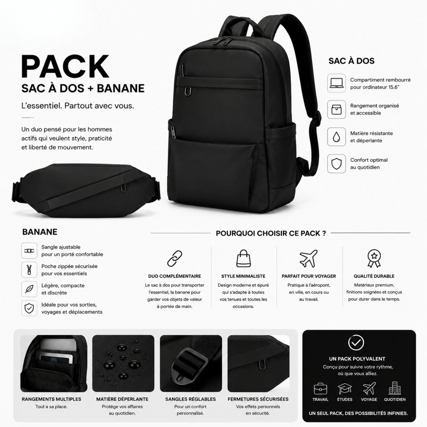 DUALMOVE™ Urban Pack