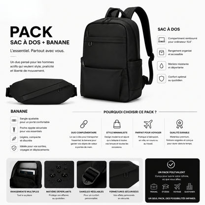 DUALMOVE™ Urban Pack