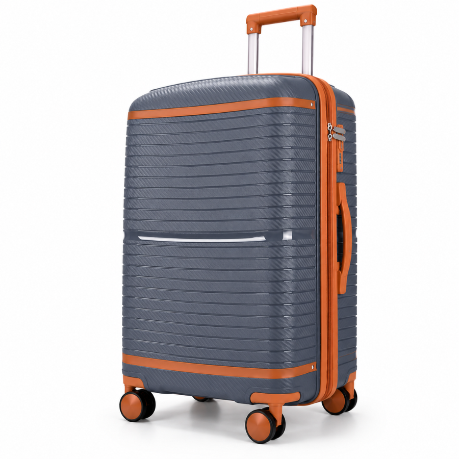 Set de 3 valises noires à roulettes AKPRO ATLAS™