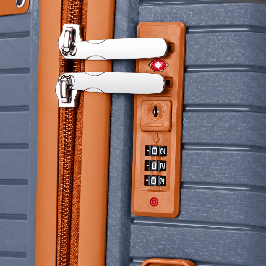 Set de 3 valises noires à roulettes AKPRO ATLAS™