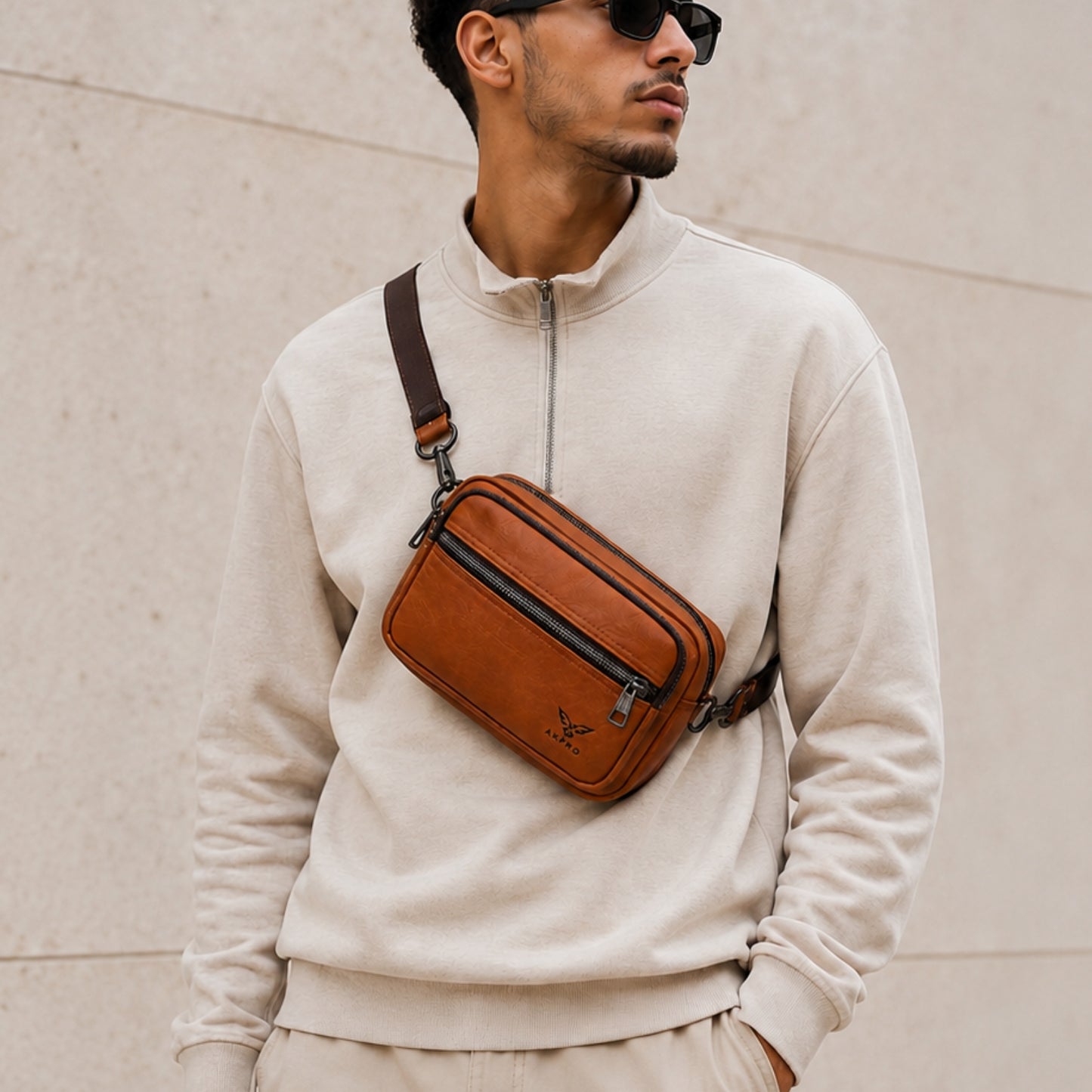 VANTOR™ – Pochette Homme Premium