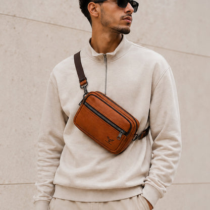 VANTOR™ – Pochette Homme Premium