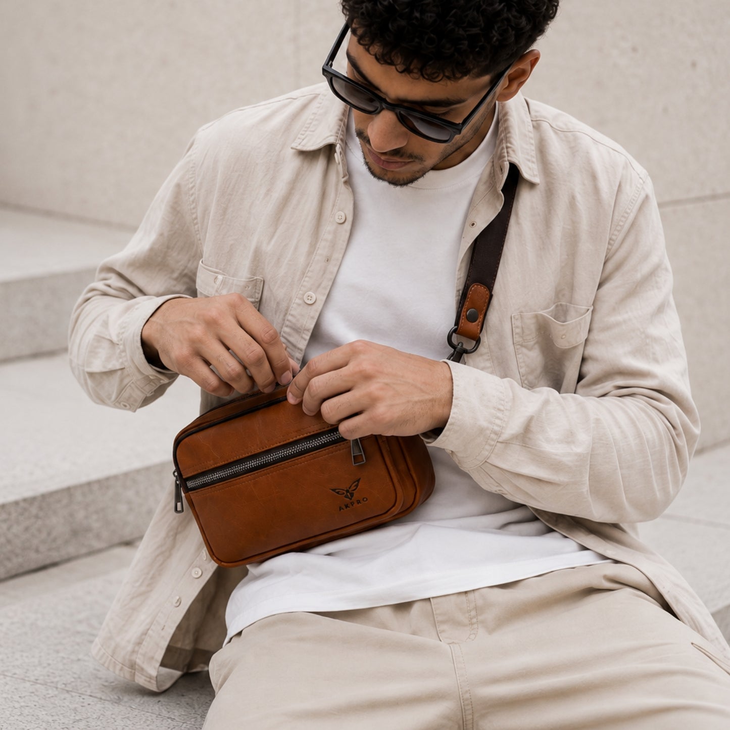 VANTOR™ – Pochette Homme Premium
