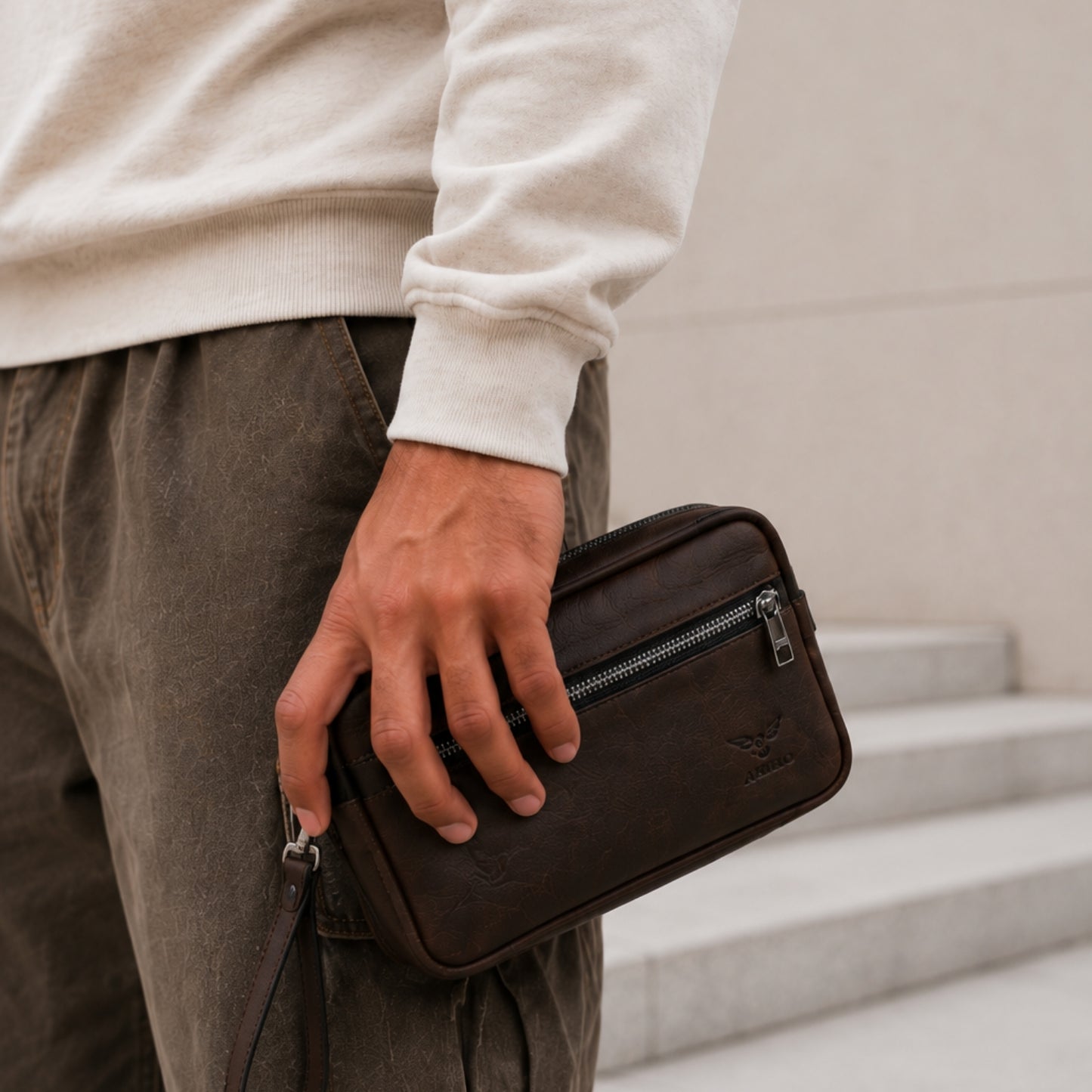 VANTOR™ – Pochette Homme Premium