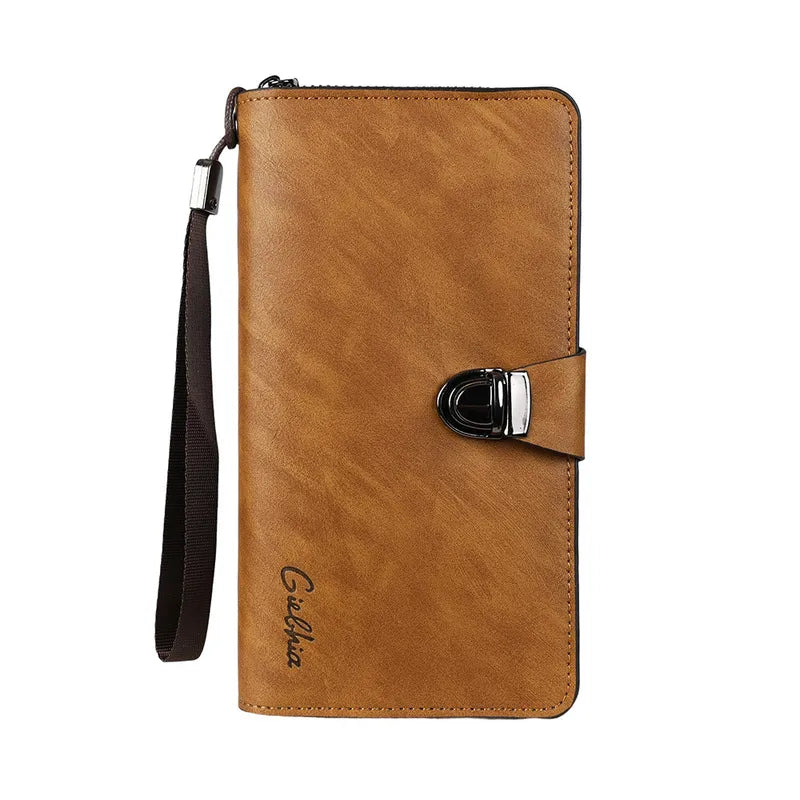 Portefeuille Class Lock – Élégance AK Pro