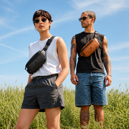 KAVEN™ Vintage Belt Bag