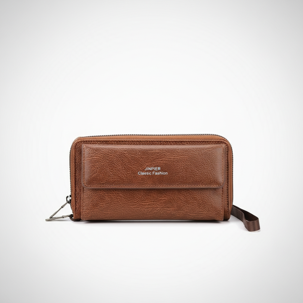 Portefeuille Élite – Élégance AK Pro