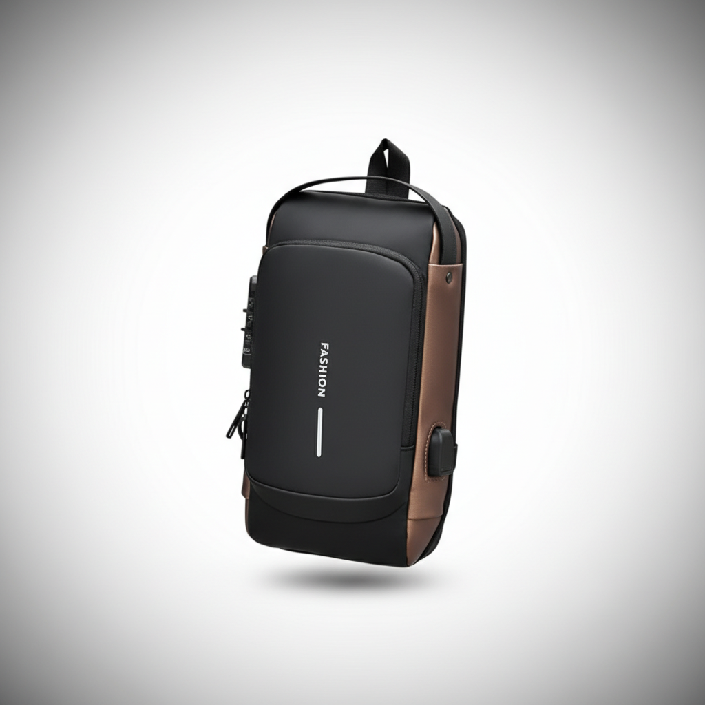 Sac bandoulière urbain et fonctionnel