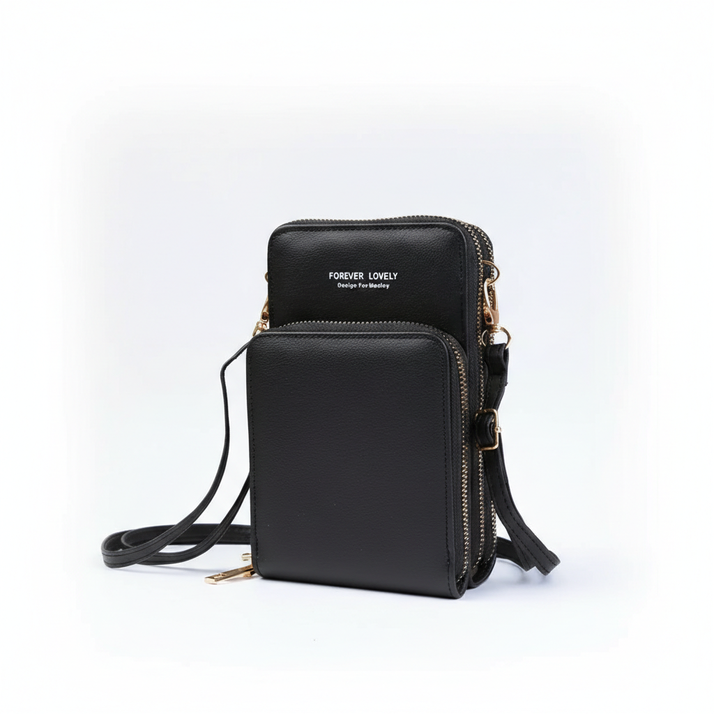 Mini Sac Portefeuille Multi-Compartiments