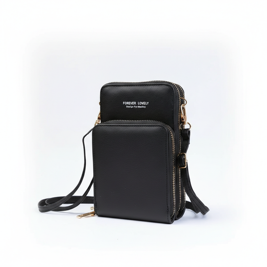 Mini Sac Portefeuille Multi-Compartiments