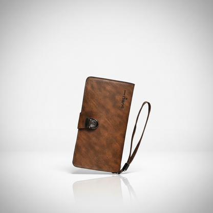 Portefeuille Class Lock – Élégance AK Pro